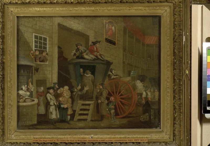 L'allenatore di scena - Allen Memorial Art Museum